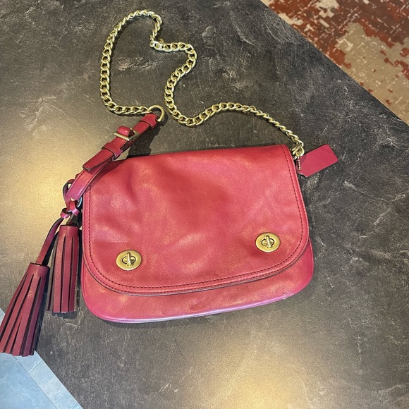 Coach purse (shoulder) - Picture 1 of 5